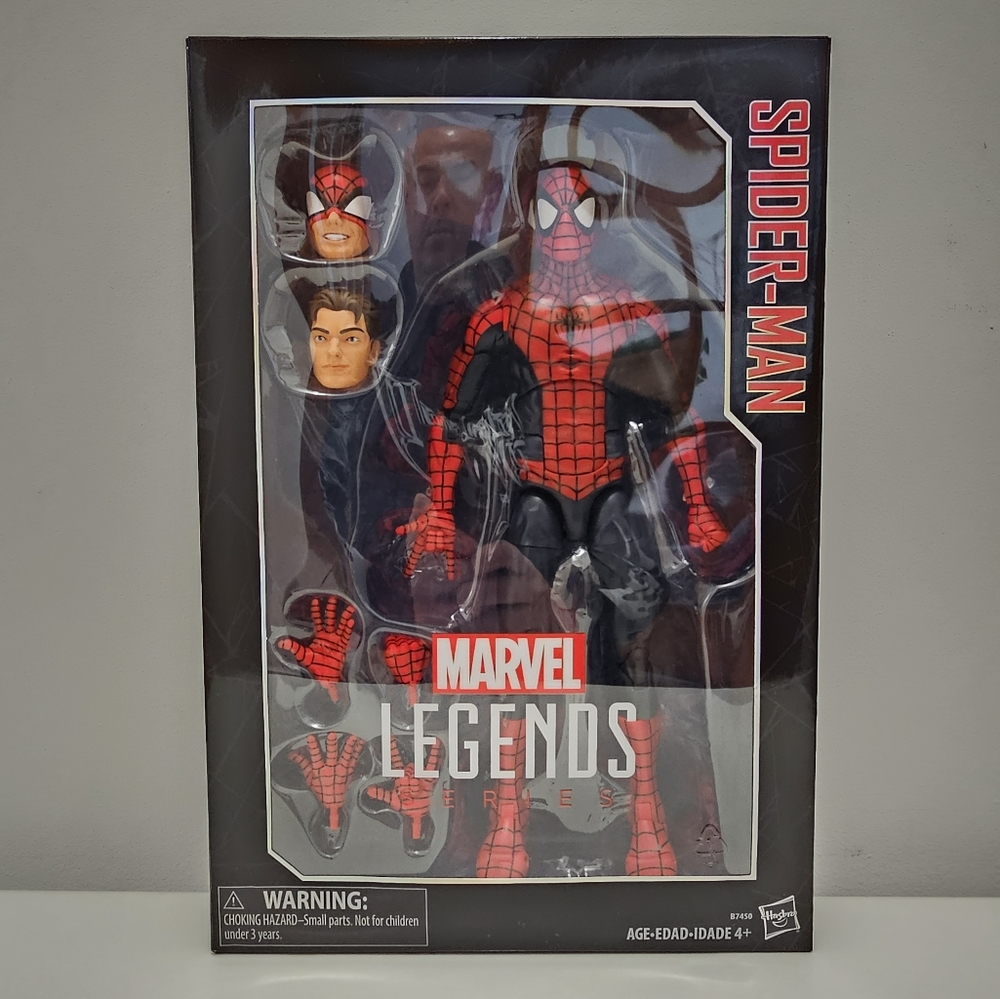 Hasbro Marvel Legends 12 inch Spiderman